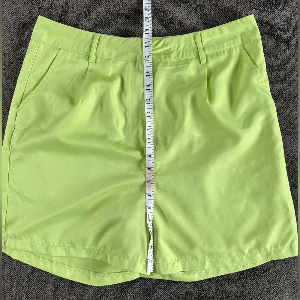 Fluorescent shorts size 12